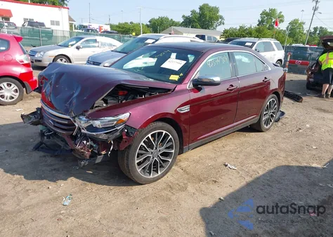 2019 Ford Taurus Limited z USA, uszkodzony, nr VIN 1FAHP2J83KG118882